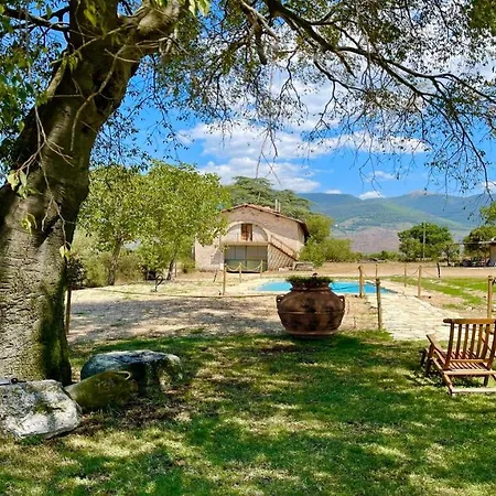Exclusive Pool-open All Year-spoleto Biofarm-slps 8-village Shops, Bar1 Km 4 Poreta