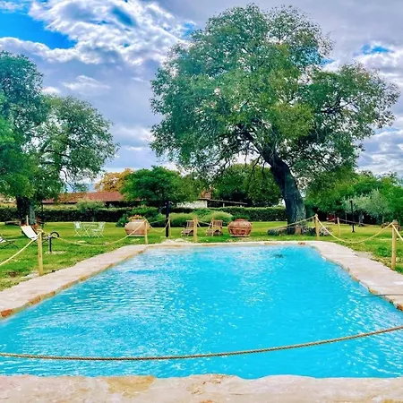 Exclusive Pool-open All Year-spoleto Biofarm-slps 8-village Shops, Bar1 Km 4 * Poreta