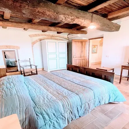 Farm stay Exclusive Pool-open All Year-spoleto Biofarm-slps 8-village Shops, Bar1 Km 4 Poreta