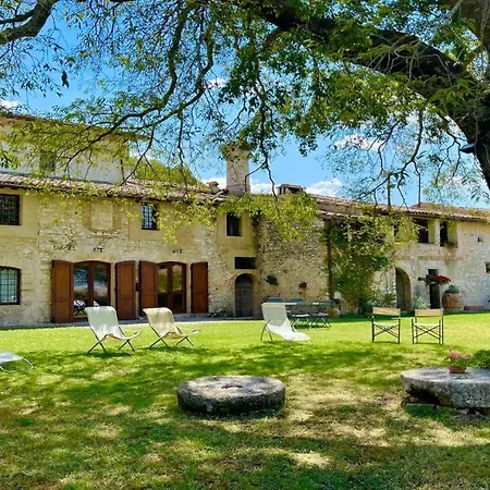 Farm stay Exclusive Pool-open All Year-spoleto Biofarm-slps 8-village Shops, Bar1 Km 4 *