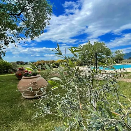 Exclusive Pool-open All Year-spoleto Biofarm-slps 8-village Shops, Bar1 Km 4